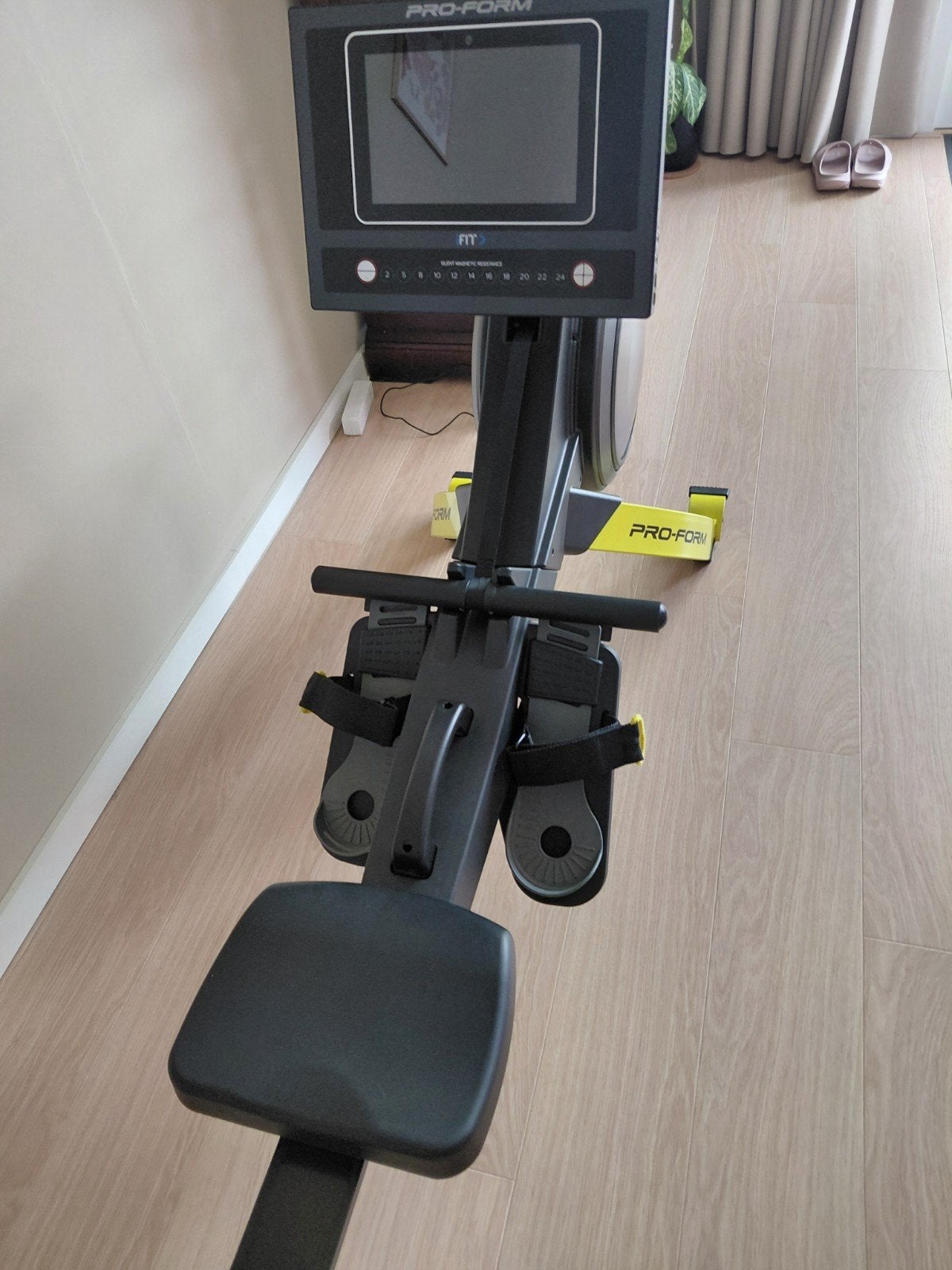 Pro-Form Roeitrainer met iFit, Sport en Fitness, Ophalen, Benen, Zo goed als nieuw, Metaal