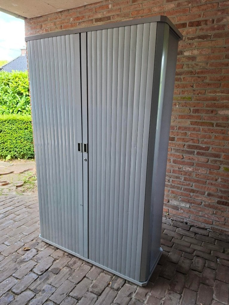 Degelijke metalen archiefkast, metalen kast, werkplaatskast!, Ophalen, Gebruikt, 100 tot 150 cm, 150 tot 200 cm