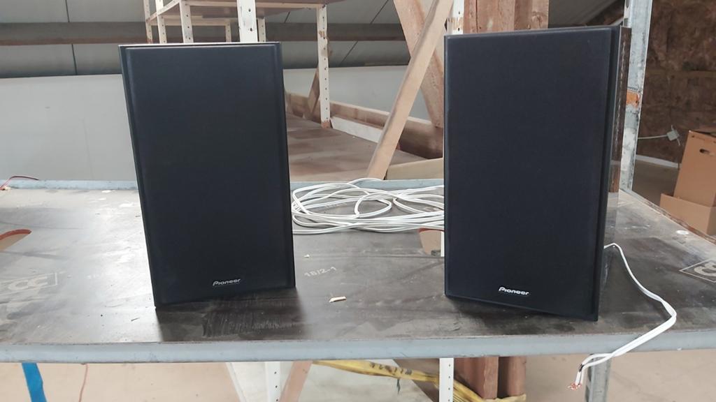 Pioneer speakers set S-HM76GB, Audio, Tv en Foto, Luidsprekers, Ophalen of Verzenden, Minder dan 60 watt, Front, Rear of Stereo speakers