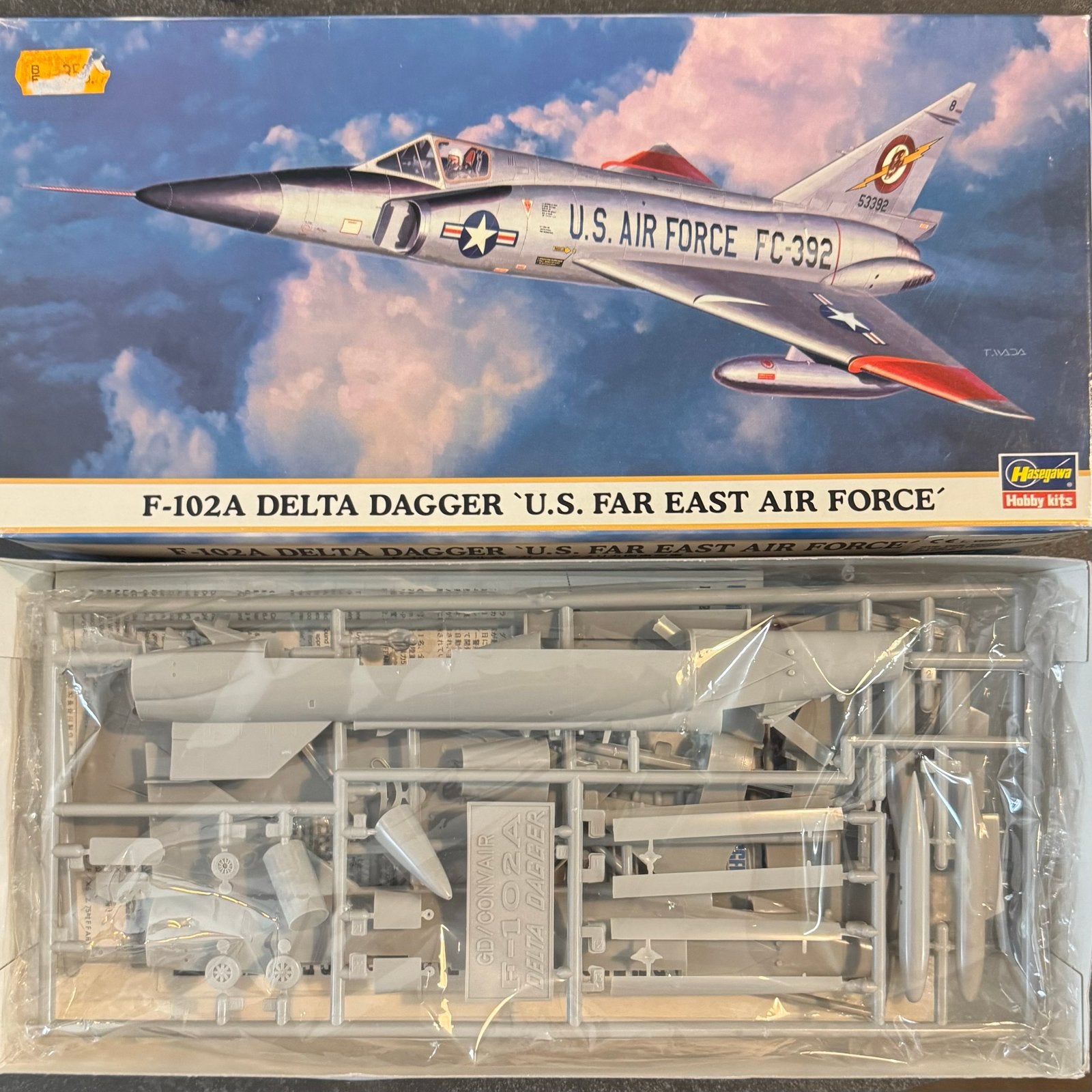 Hasegawa F-102A Delta Dagger 'U.S. Far East Air Force', ., Nieuw, Ophalen of Verzenden, .