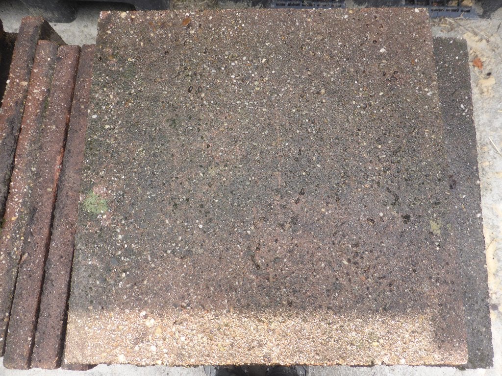 tegels 50x50, Ophalen, Gebruikt, 10 m² of meer, Beton