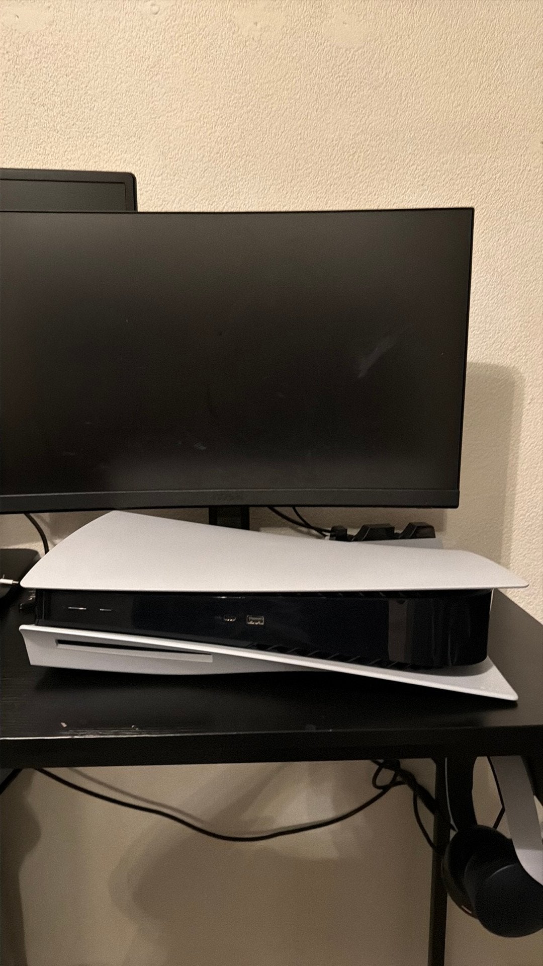 Een Ps5 Disc edition met een Msi monitor etc, Spelcomputers en Games, Spelcomputers | Sony PlayStation 5, Ophalen, Nieuw, Playstation 5