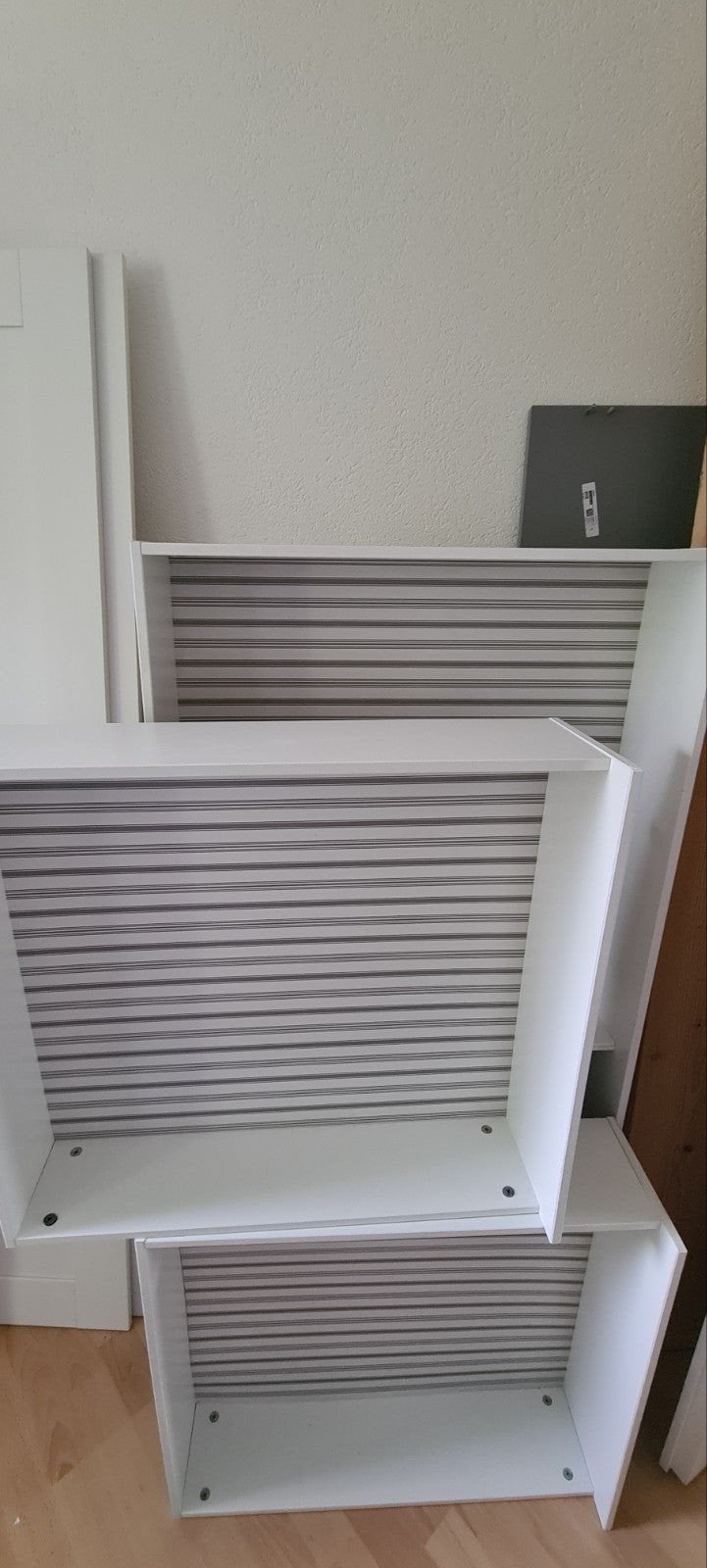 IKEA VIHALS bedlades 4x, Ophalen, Gebruikt, Eenpersoons, Wit