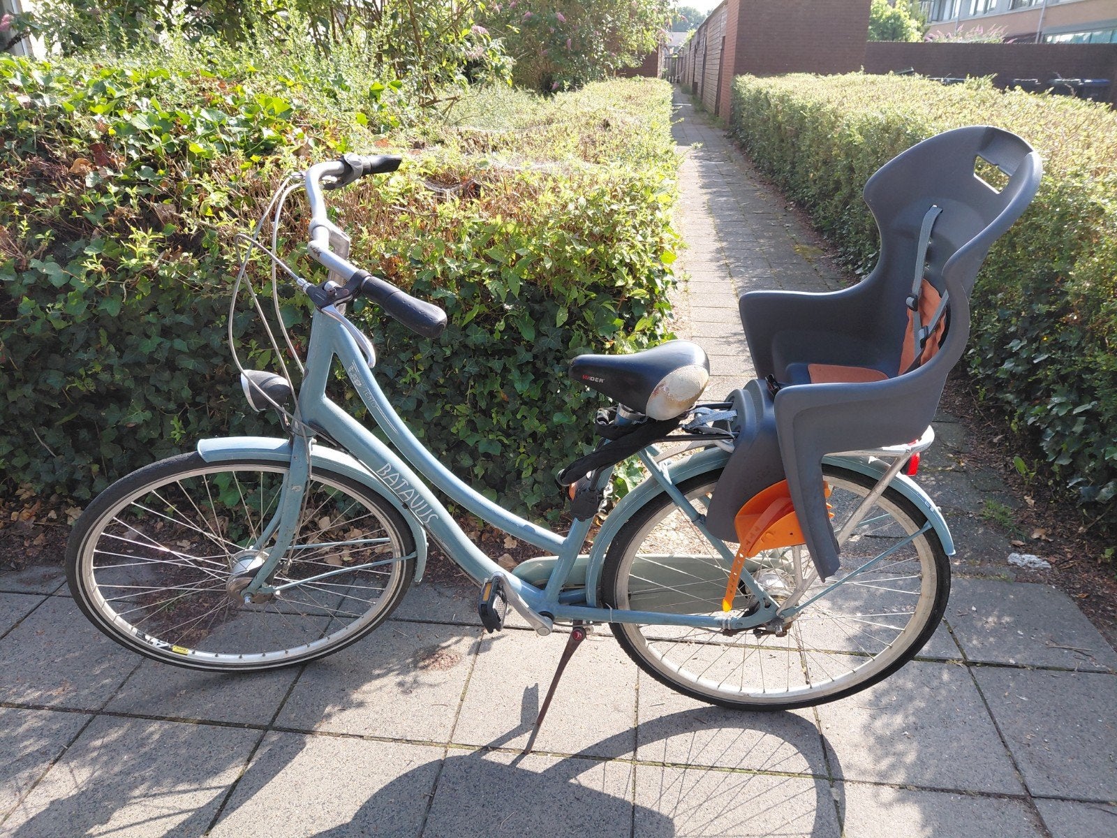 Batavus Lento dames fiets, Fietsen en Brommers, Ophalen, 0 zitjes, Gebruikt, Batavus