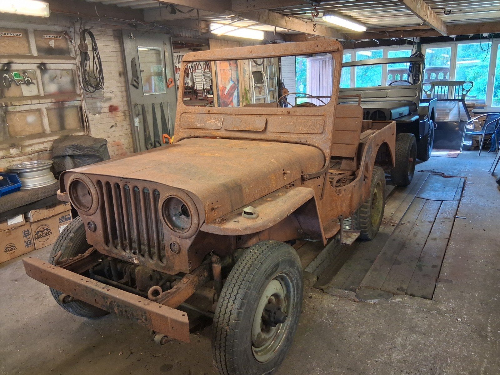 Jeep willys, Particulier, Te koop