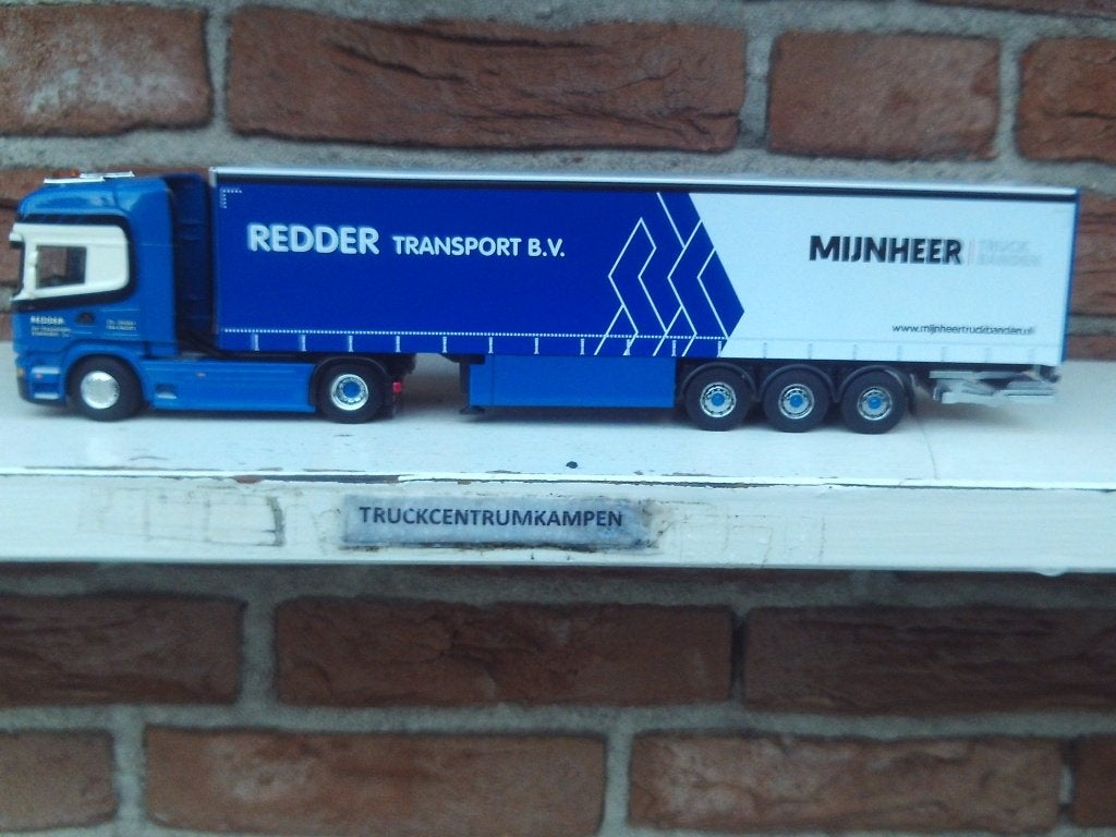 Cavallino / WSI  Scania  van  Redder  Transport - Staphorst., Ophalen of Verzenden, Nieuw, Bus of Vrachtwagen, Lion Toys