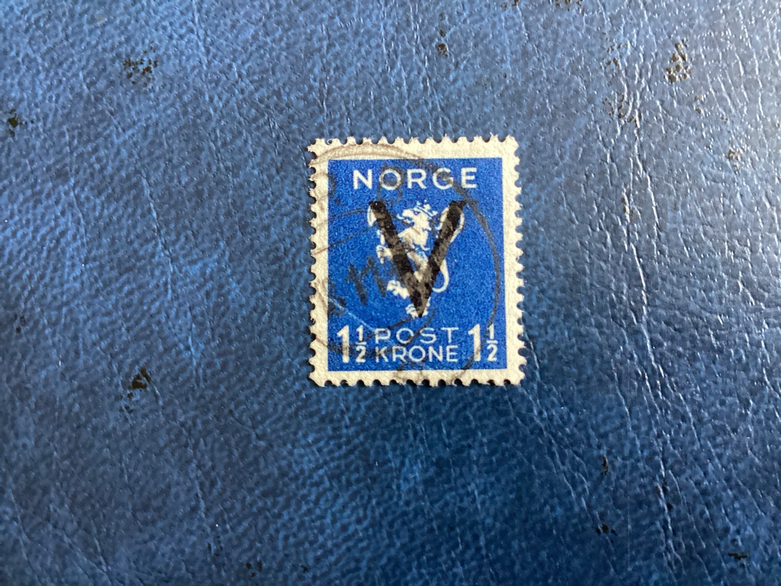 Noorwegen 1941- Mi.254-Gestempeld, Ophalen of Verzenden, Noorwegen, Gestempeld