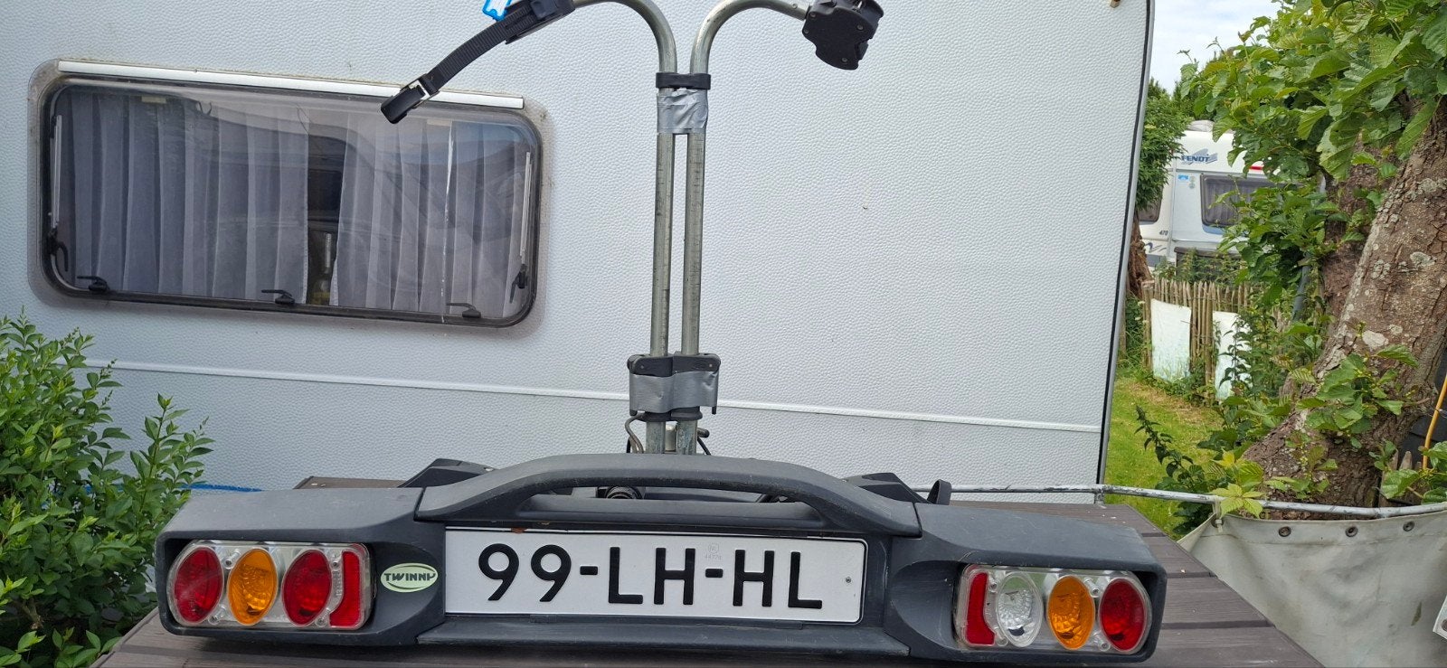 Twinny  load  ., Ophalen of Verzenden, Trekhaakdrager