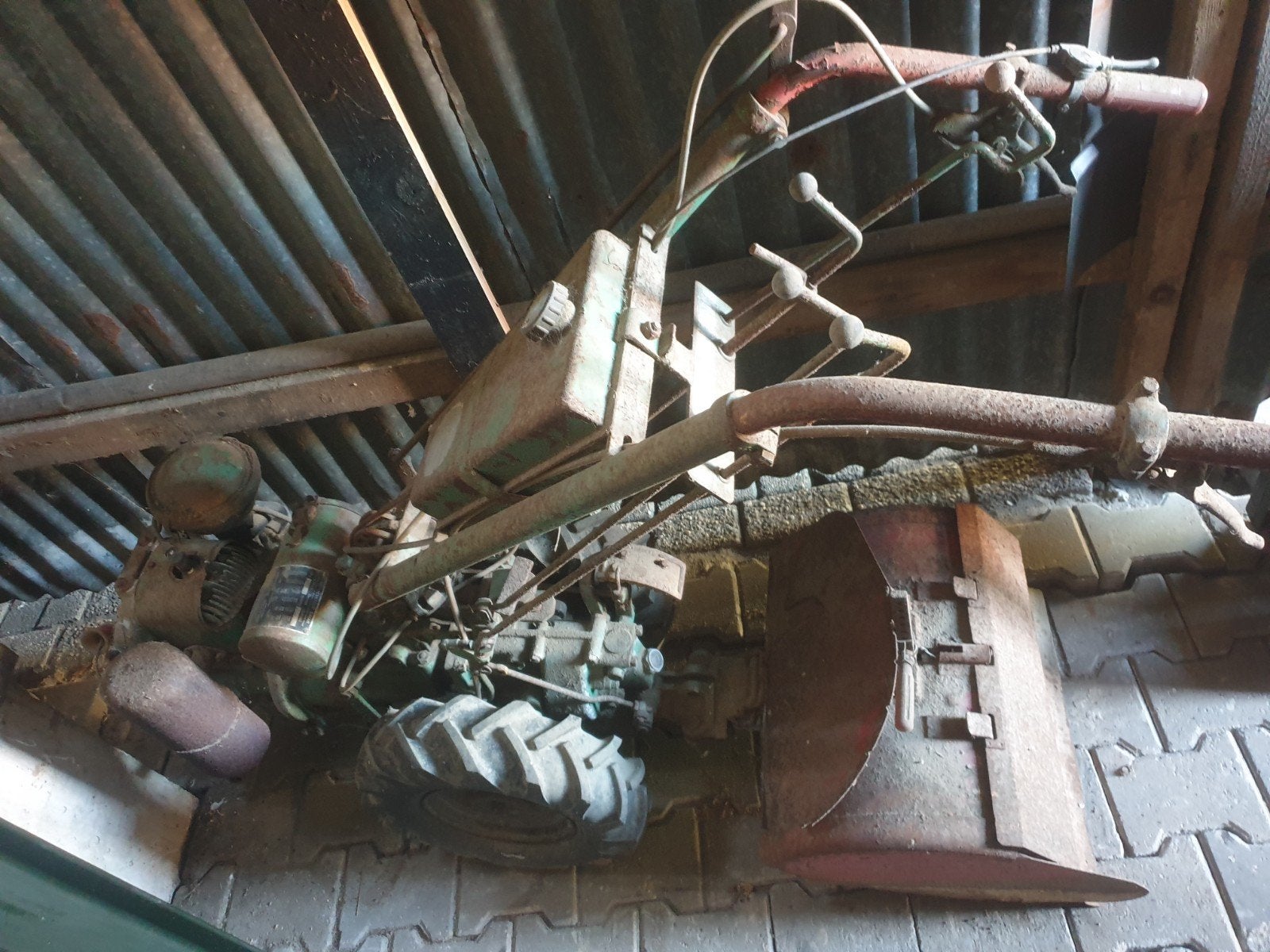 Simar Motoculteur / Tuinfrees, Tuin en Terras, Ophalen, Gebruikt, Cultivator, Simar