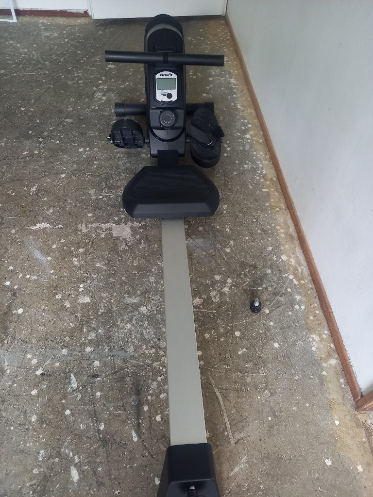 Roeiapparaat Virtufit Row 450, Ophalen, Aluminium, Roeitrainer, Buik