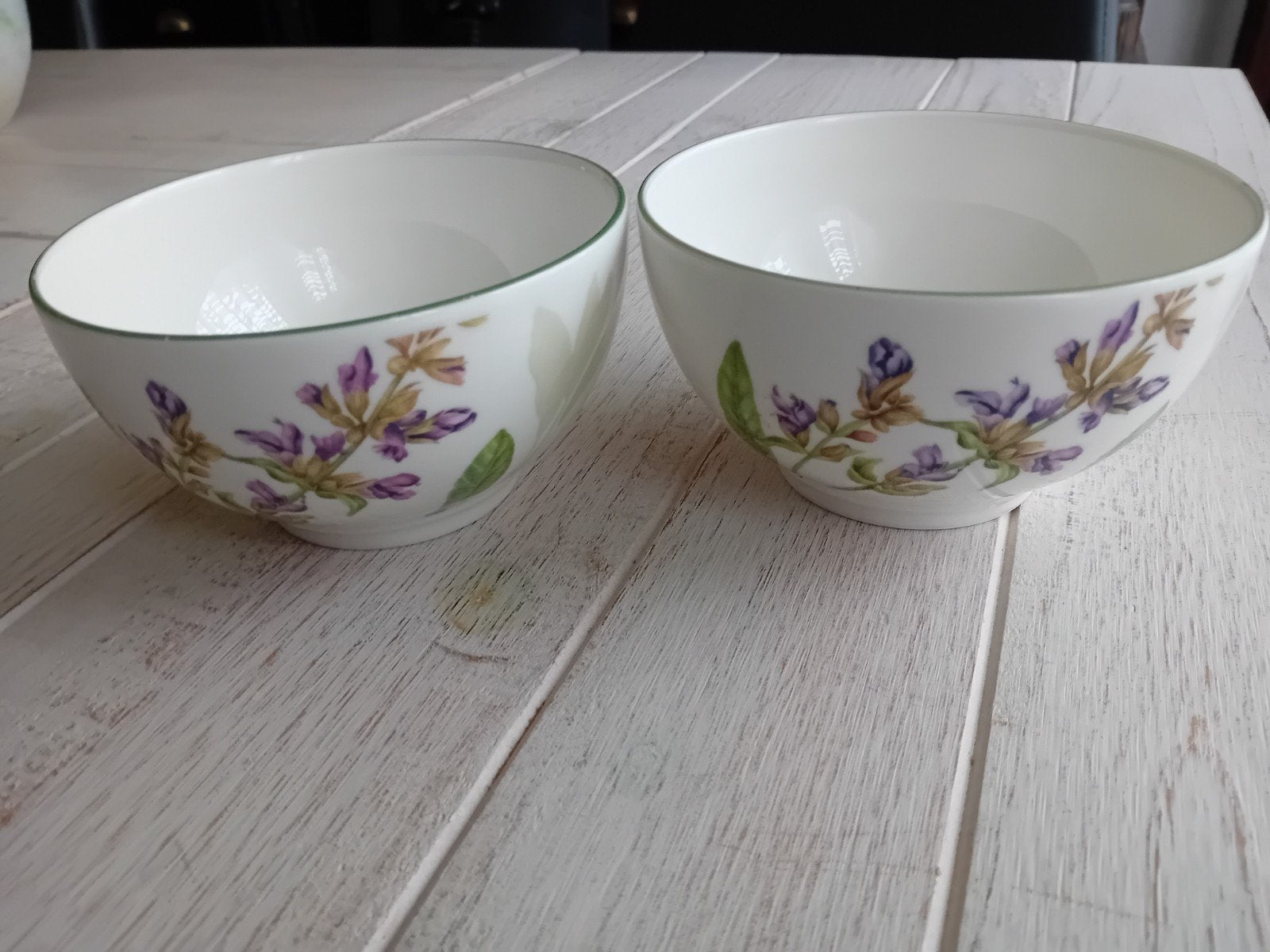 2 Villeroy & Boch Althea Nova Bolle kommen cereal bowls., Huis en Inrichting, Villeroy & Boch, Ophalen of Verzenden, Zo goed als nieuw