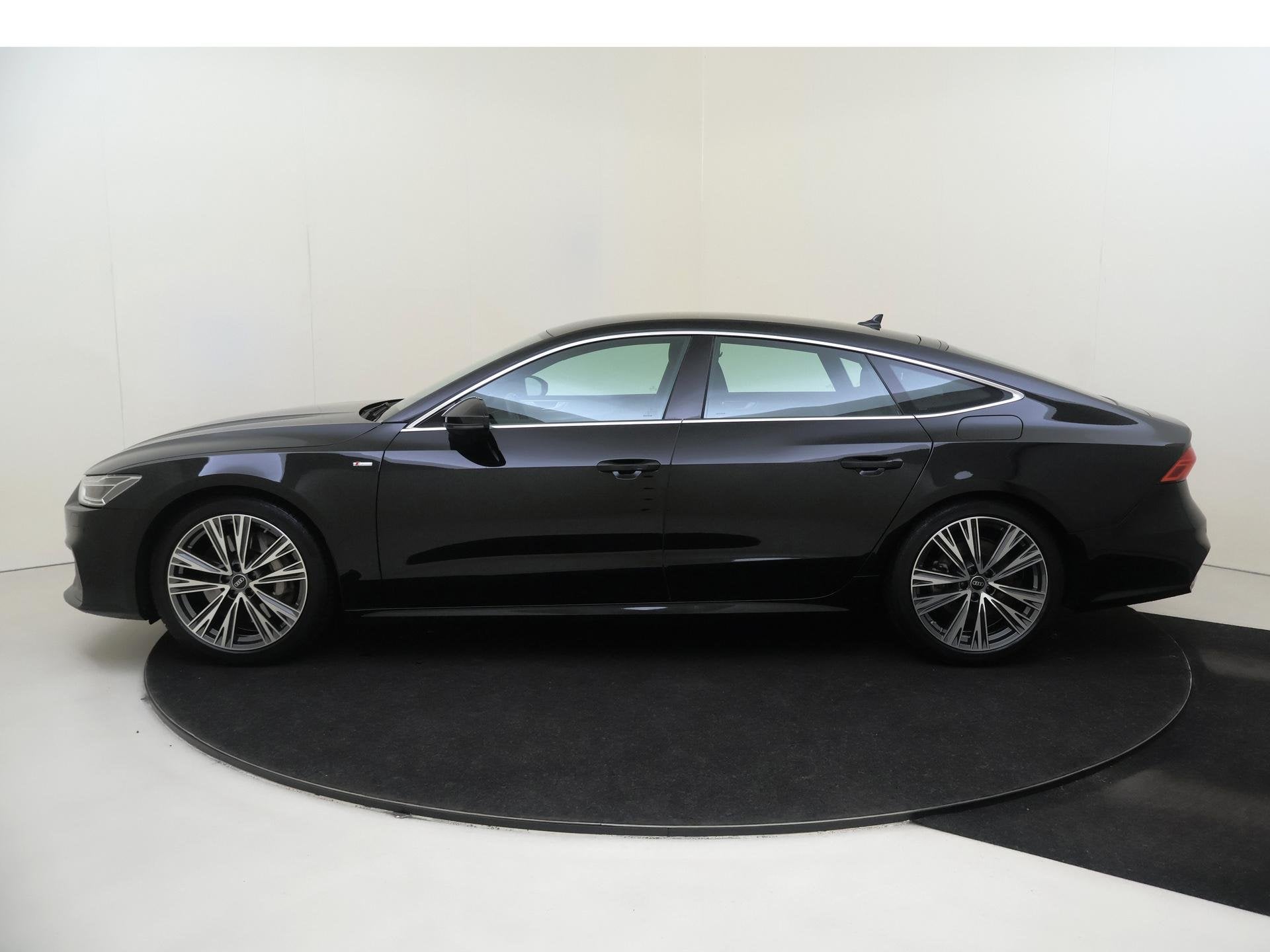 Audi A7 Sportback 50 TFSI e quattro Pro Line S | SoH 100% |, 12 maanden, Gebruikt, 4 cilinders, Zwart