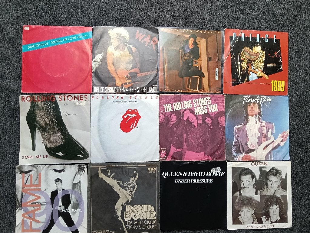Grote partij vinyl singles voor jukebox of verzameling, Cd's en Dvd's, Vinyl Singles, Gebruikt, 7 inch, Single, Ophalen of Verzenden