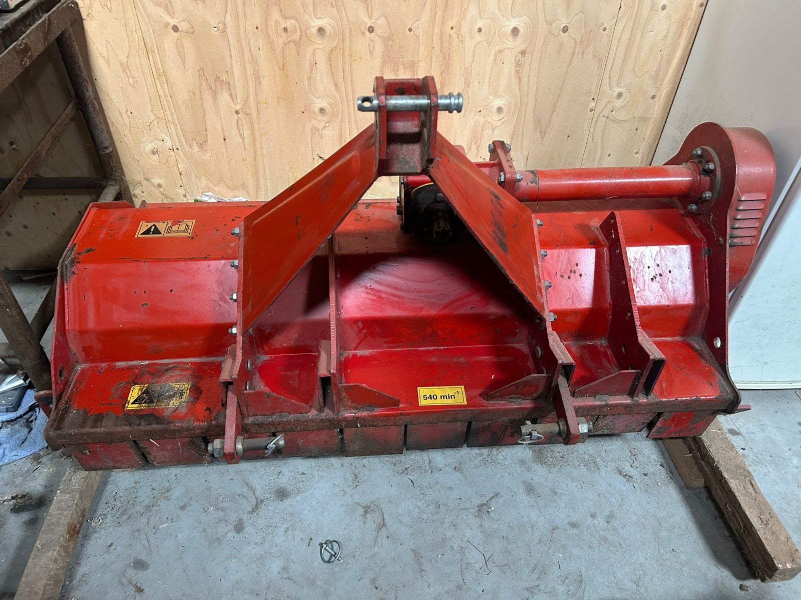 Klepelmaaier Caroni TM1300, Zakelijke goederen, Ophalen, Akkerbouw, Weidebouw
