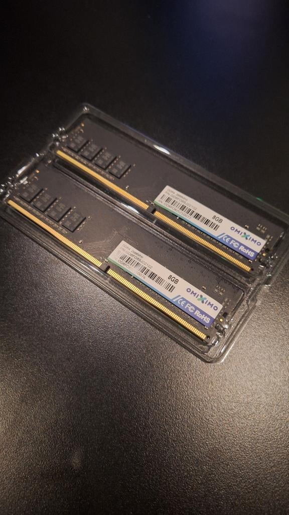 RAM STICKS 16GB DDR4 2666MHz, Computers en Software, RAM geheugen, Zo goed als nieuw, Server, 16 GB, DDR4, Ophalen of Verzenden