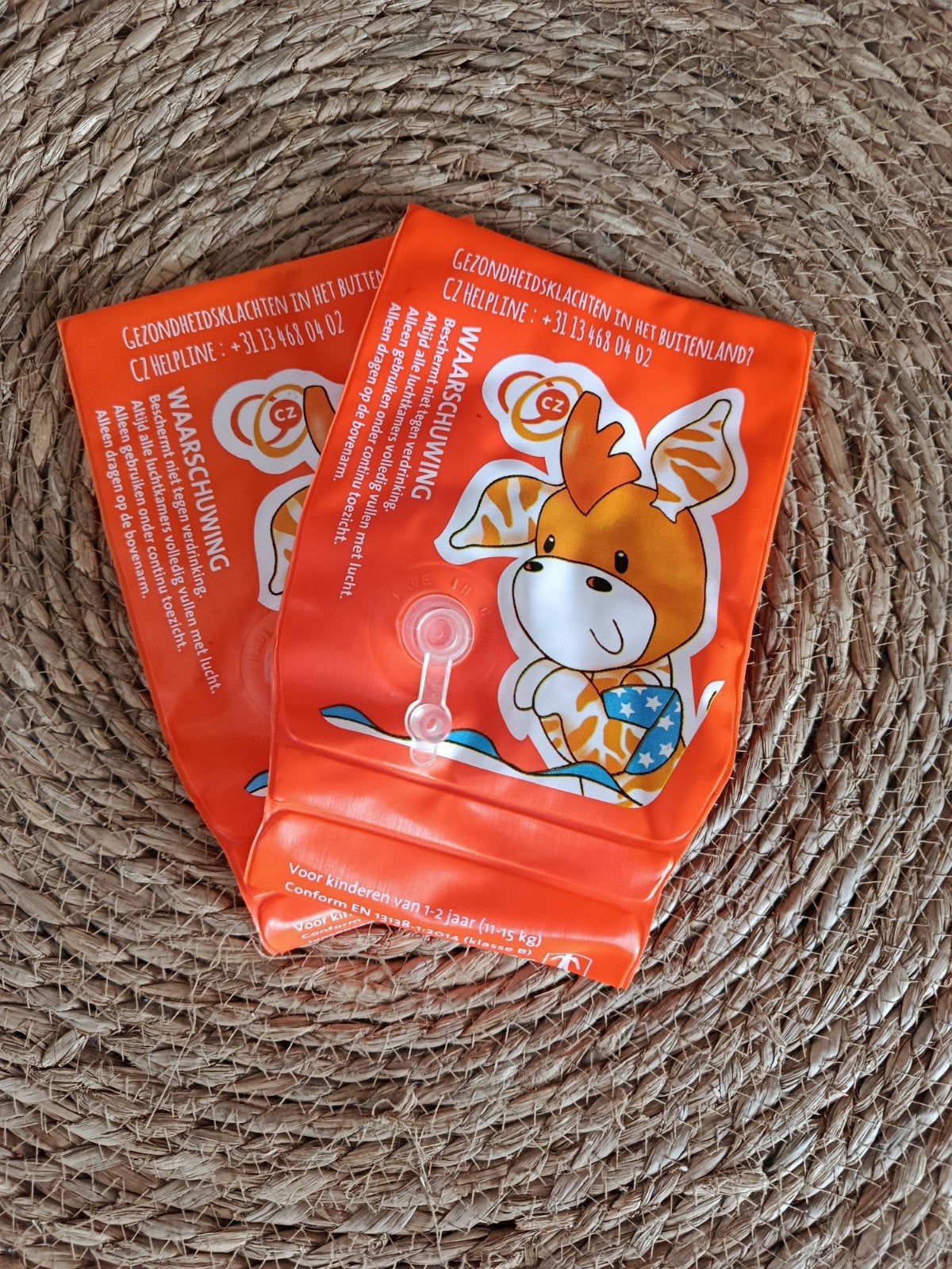 CZ Zwembandjes voor kinderen 1-2 jaar (11-15kg), Ophalen of Verzenden, Zo goed als nieuw