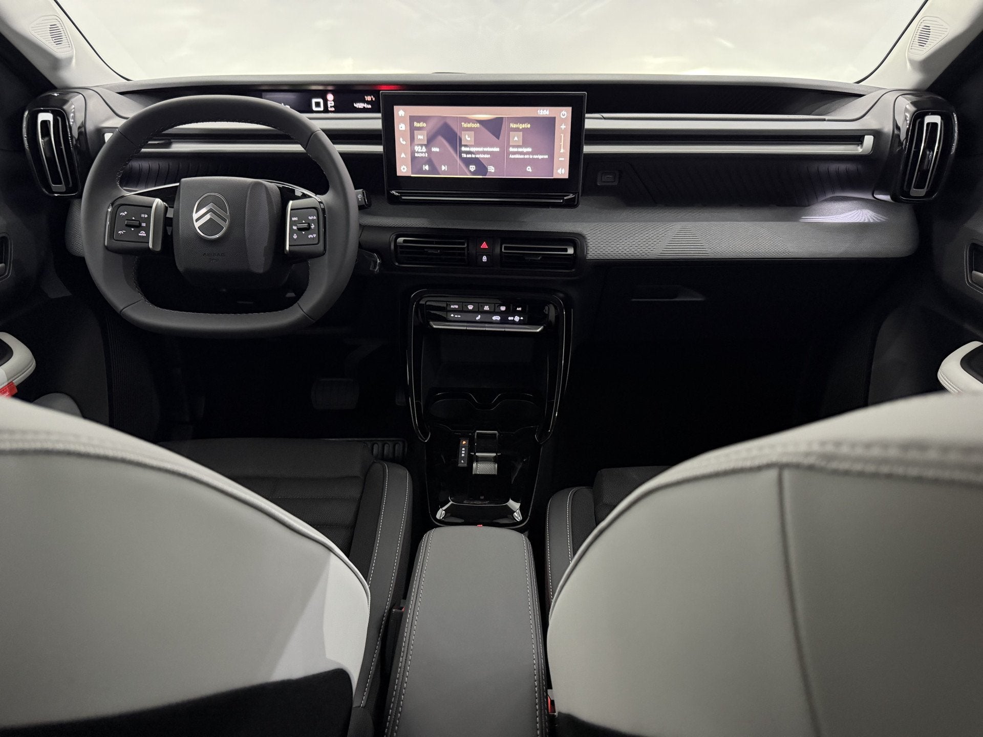 Citroën C3 Aircross 1.2 Hybrid 145pk Max 7p. Camera, Navi,, Auto's, 1199 cc, Bedrijf, 19 km/l, Hybride Elektrisch/Benzine