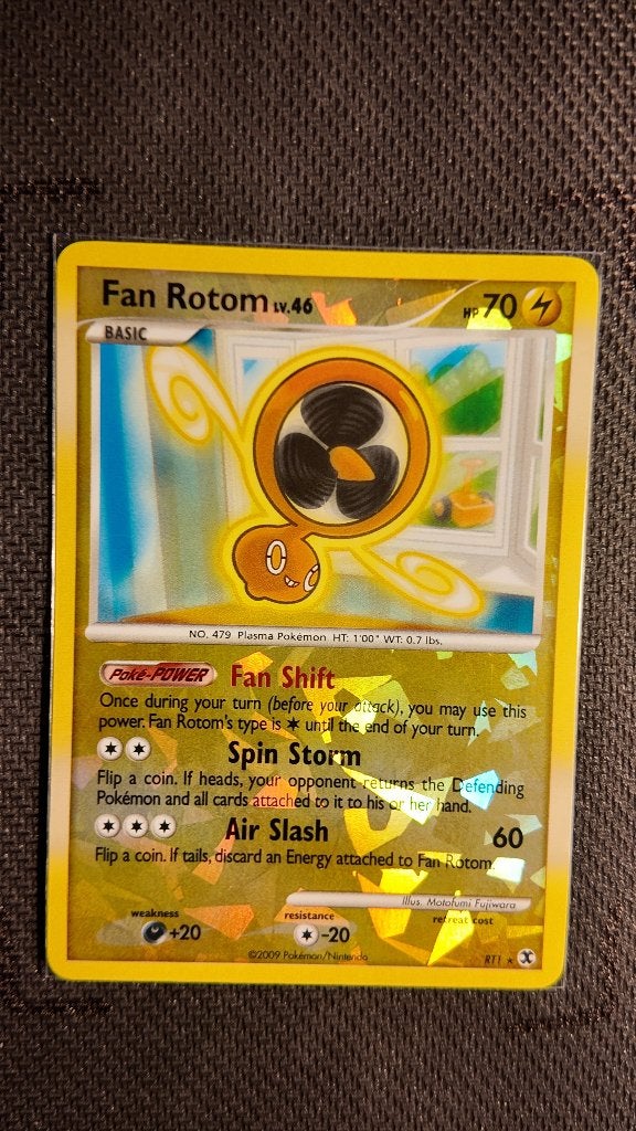 Fan Rotom RT1 Rising Rivals | Pokemon kaart, Ophalen, Zo goed als nieuw, Losse kaart