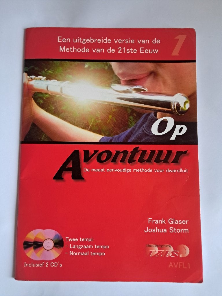 methode dwarsfluit beginner, Gebruikt, Overige genres, Les of Cursus, Dwarsfluit of Piccolo