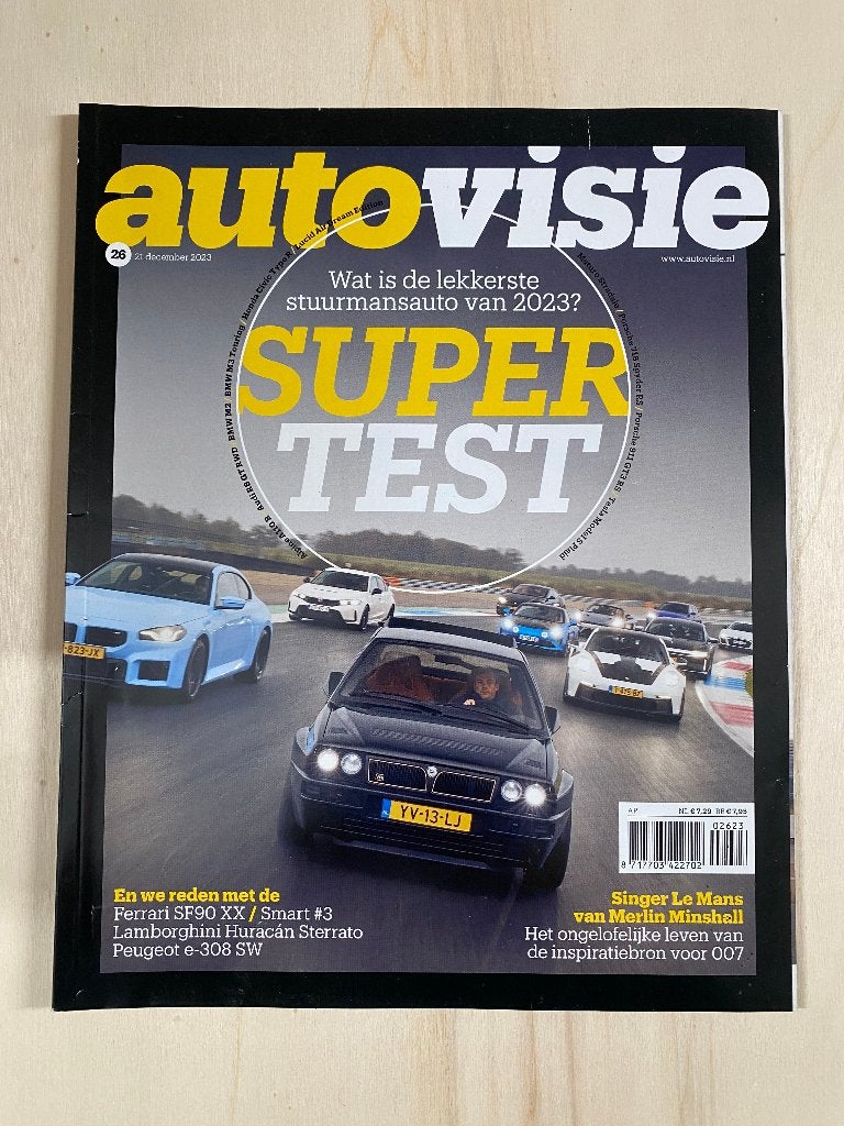 Autovisie 26 2023, Ophalen of Verzenden, Gelezen, Algemeen
