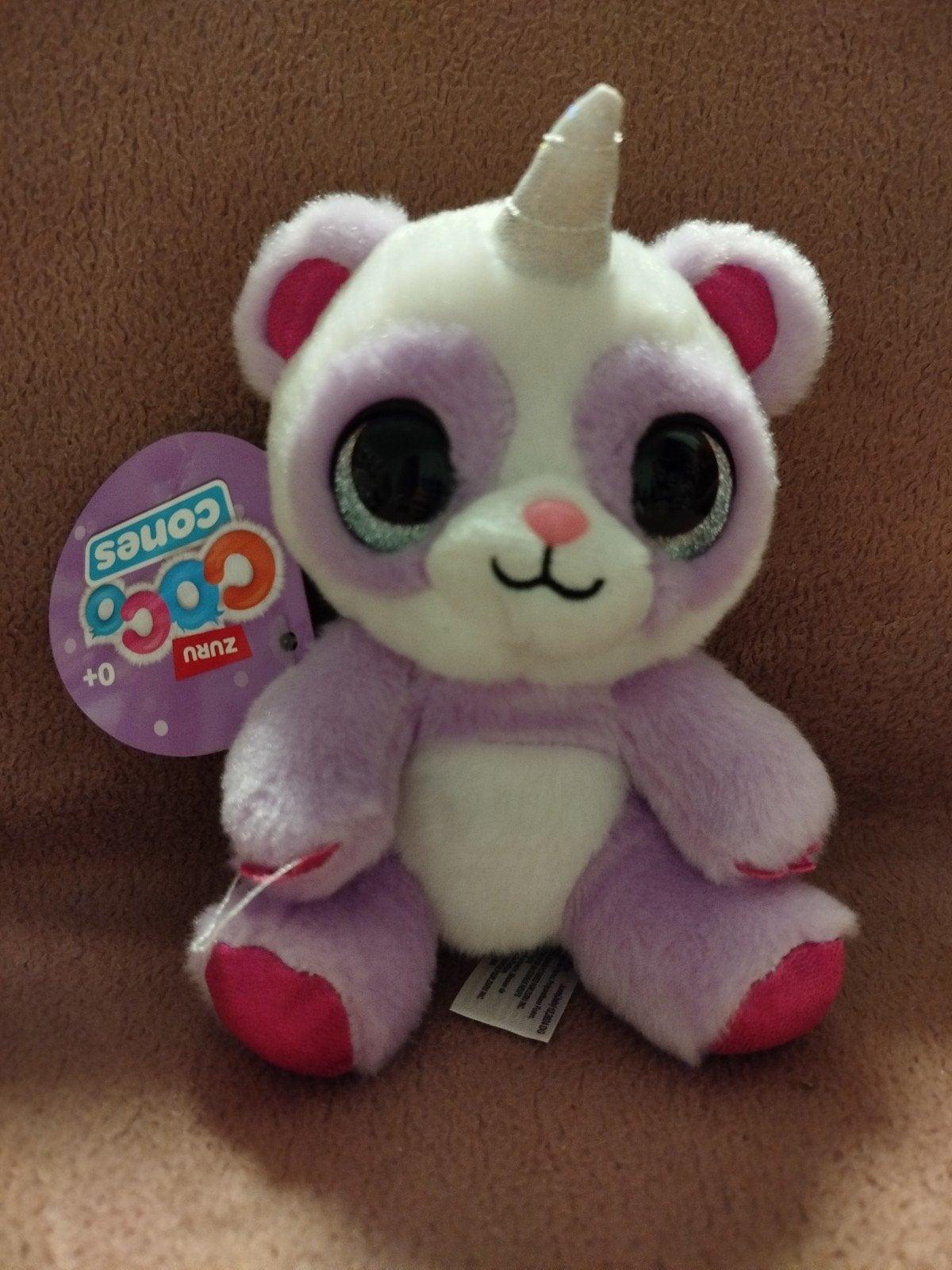 Nieuwe Coco Cones Eenhoorn Panda Knuffel ZURU, Ophalen, Overige karakters, Nieuw, Met label