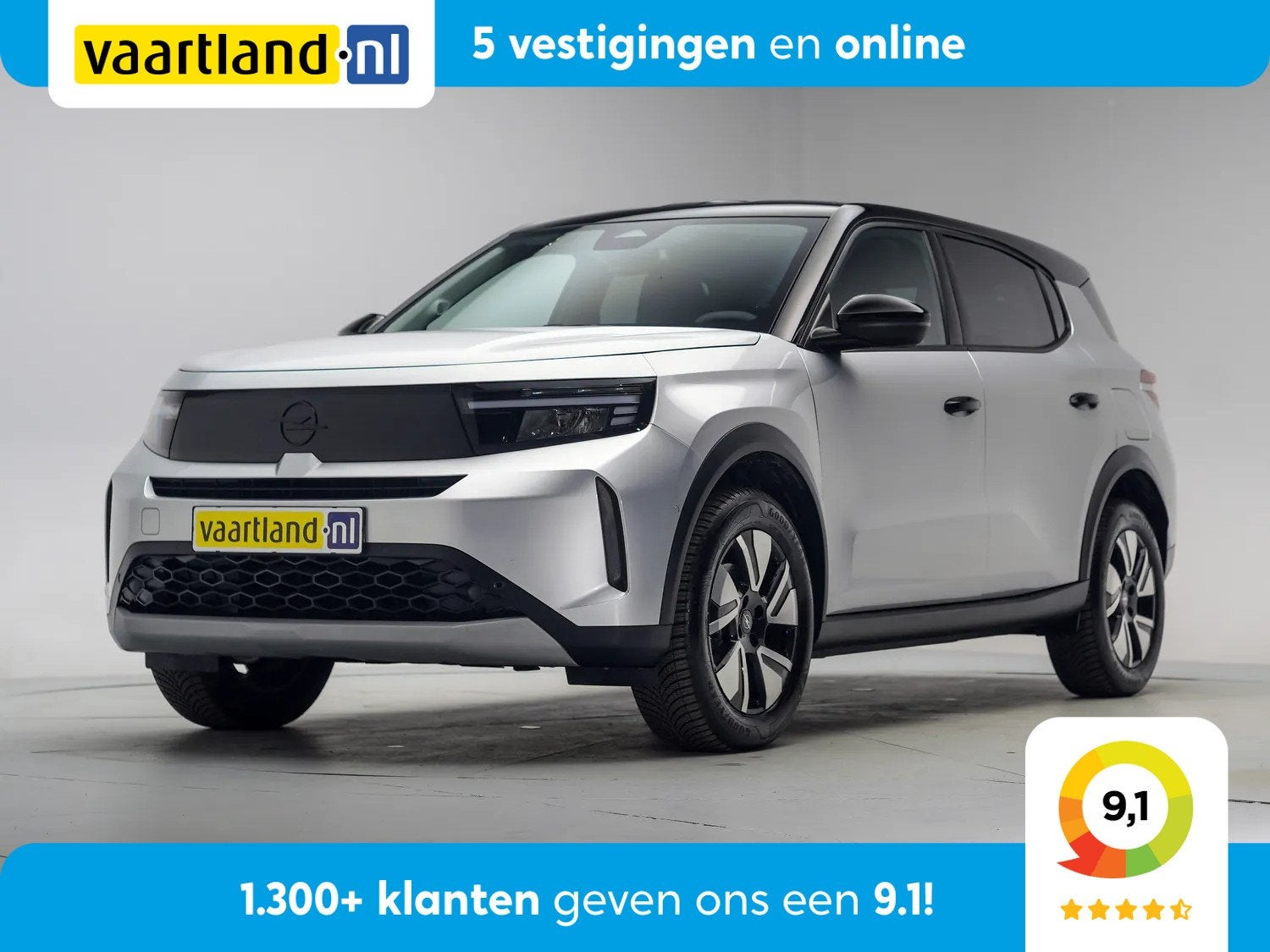 Opel Frontera Electric GS 44 kWh [ LED Navi Climate Camera ], Auto's, Automaat, 0 cilinders, Gebruikt, 44 kWh