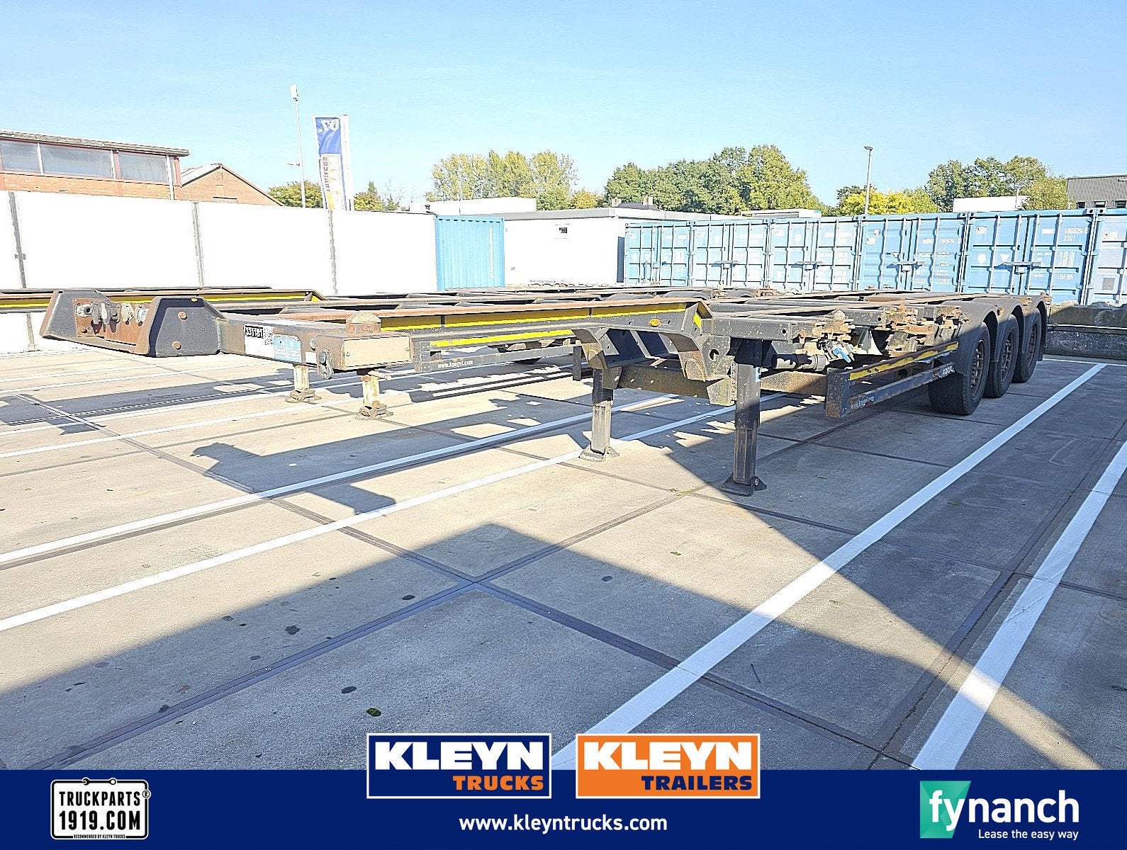 KOGEL SW24 MULTI 2X 20, 1X30, 1X40, HIGHCUBE, 20FT MITTIG, L, Overige kleuren, Bedrijf, Aanhangers en Opleggers, Te koop