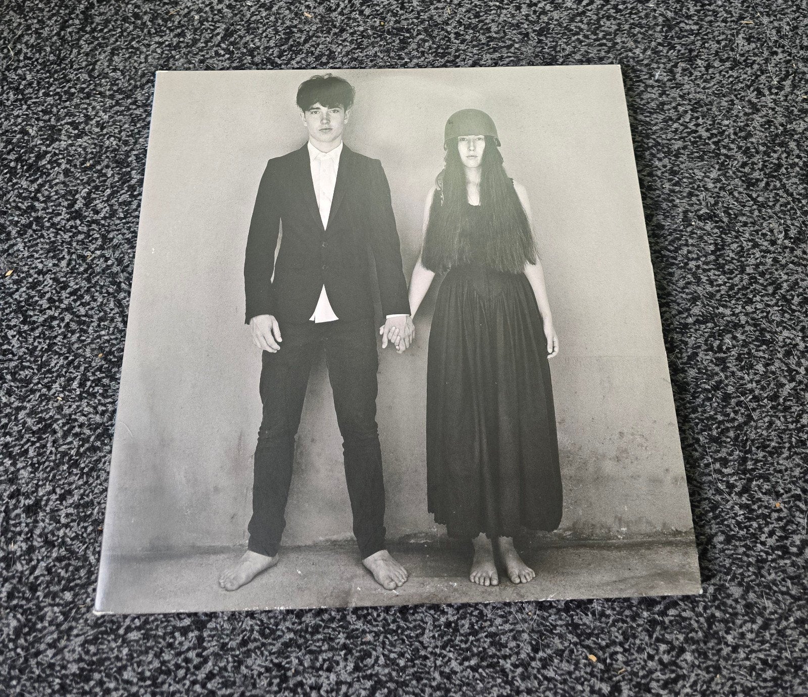 U2 songs of experience 2lp Blue vinyl, Ophalen of Verzenden, Zo goed als nieuw, 12 inch, Poprock