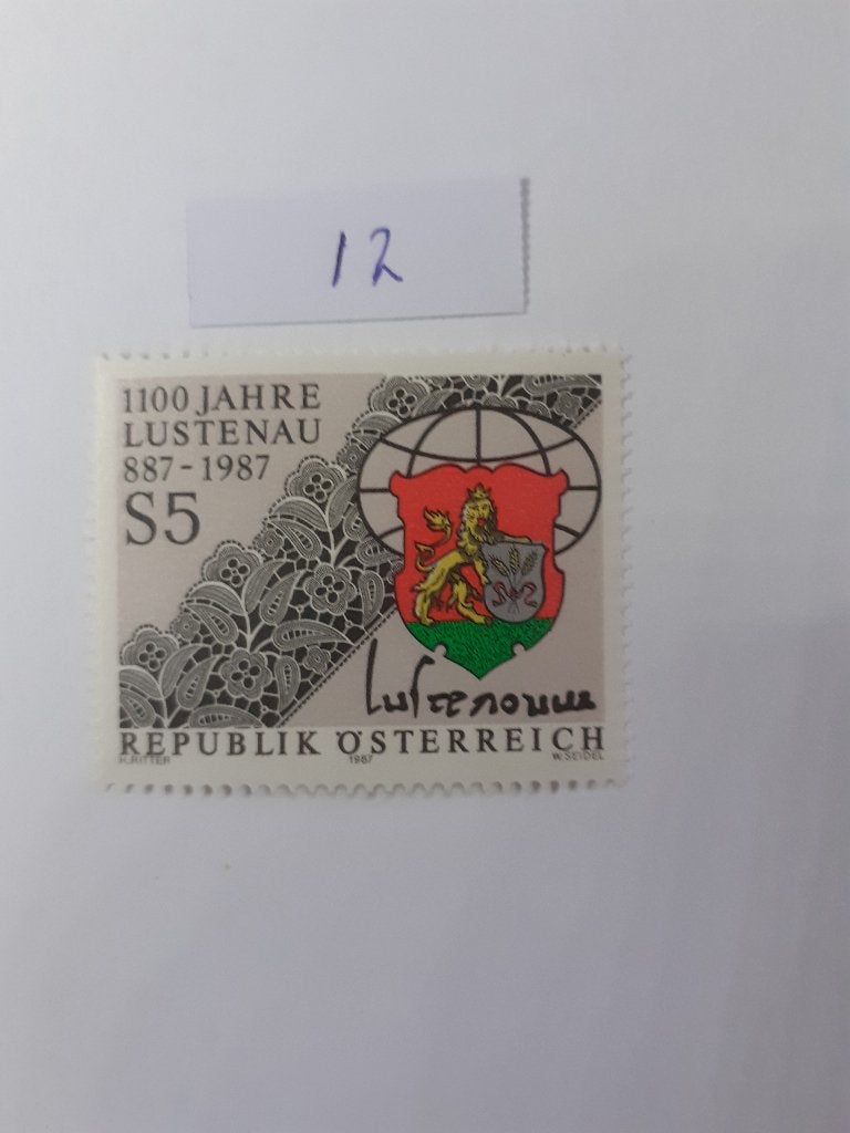 Oostenrijk, Verzenden, Postfris