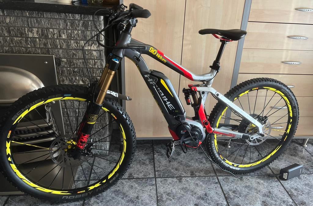 Haibike XDURO Nduro 9.0, Fietsen en Brommers, Fietsen | Mountainbikes en ATB, Ophalen, Zo goed als nieuw, Dames, Overige merken