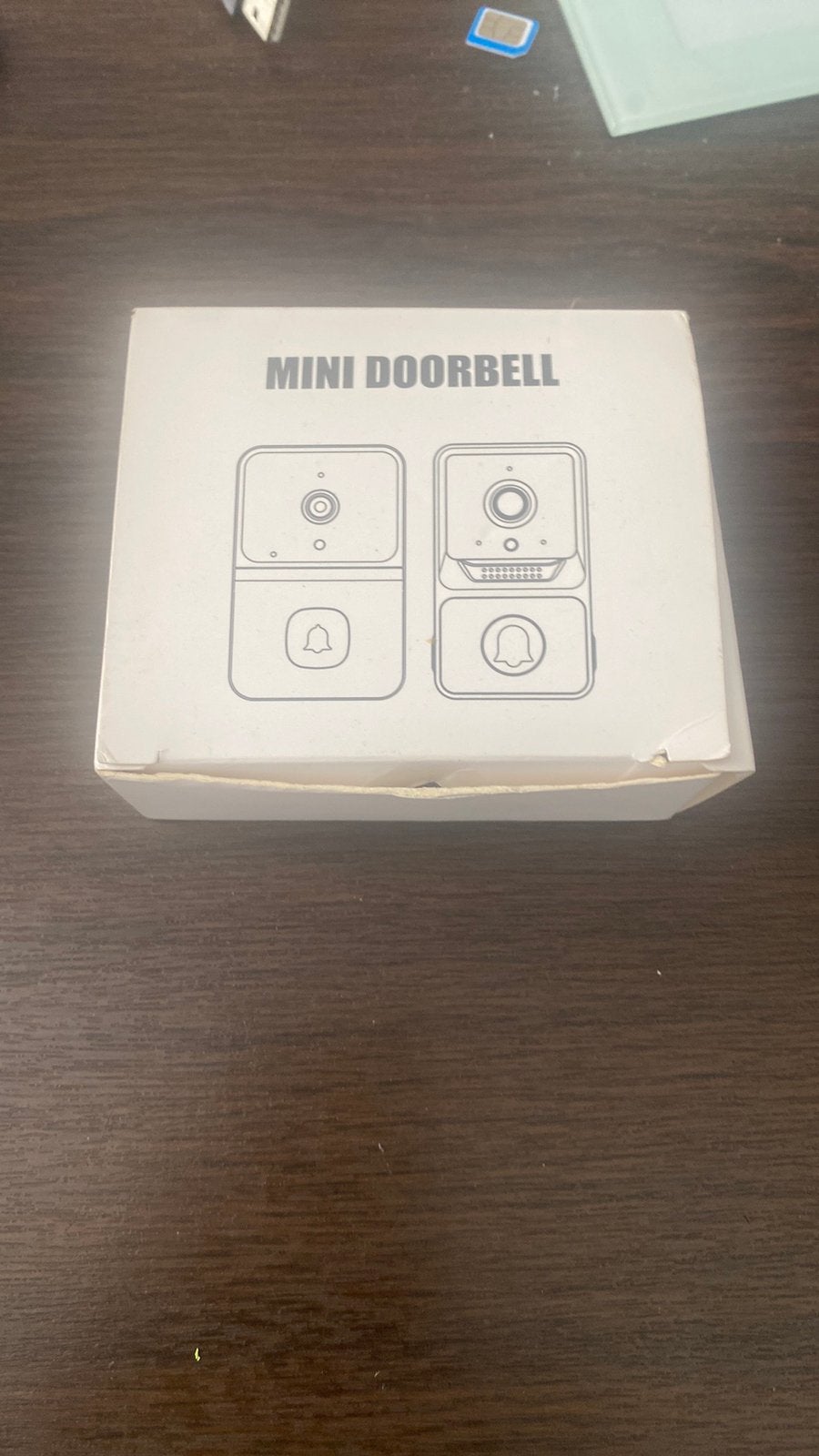 Ringbell - Nieuw in de doos, Ophalen of Verzenden, Zo goed als nieuw
