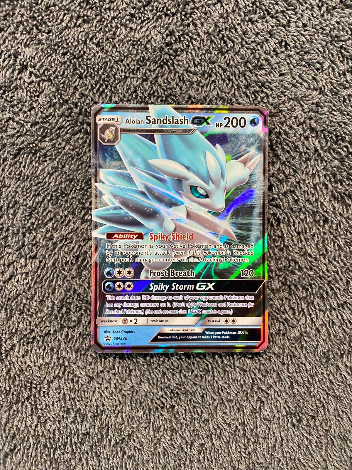 Alolan Sandslash GX SM236, Ophalen of Verzenden, Nieuw