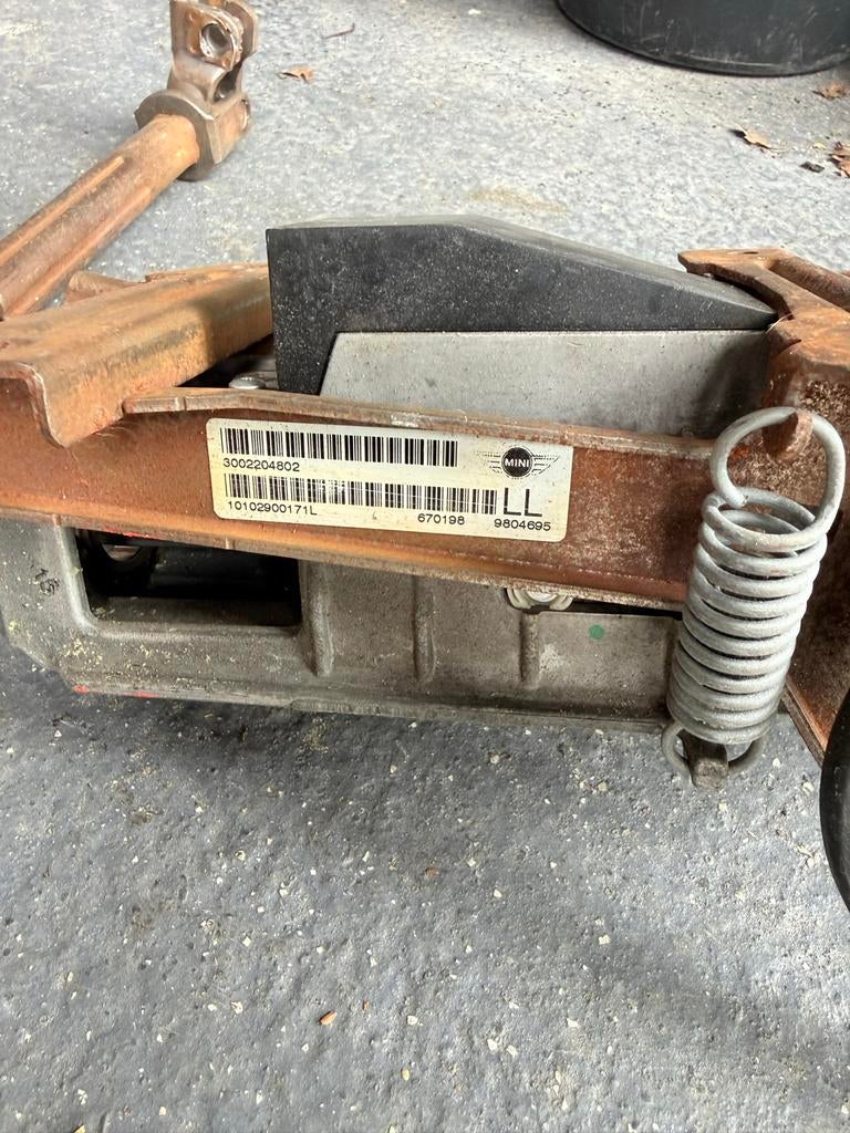 Mini Cooper stuurkolom met cardanas (gebruikt), Ophalen of Verzenden, Gebruikt, Mini