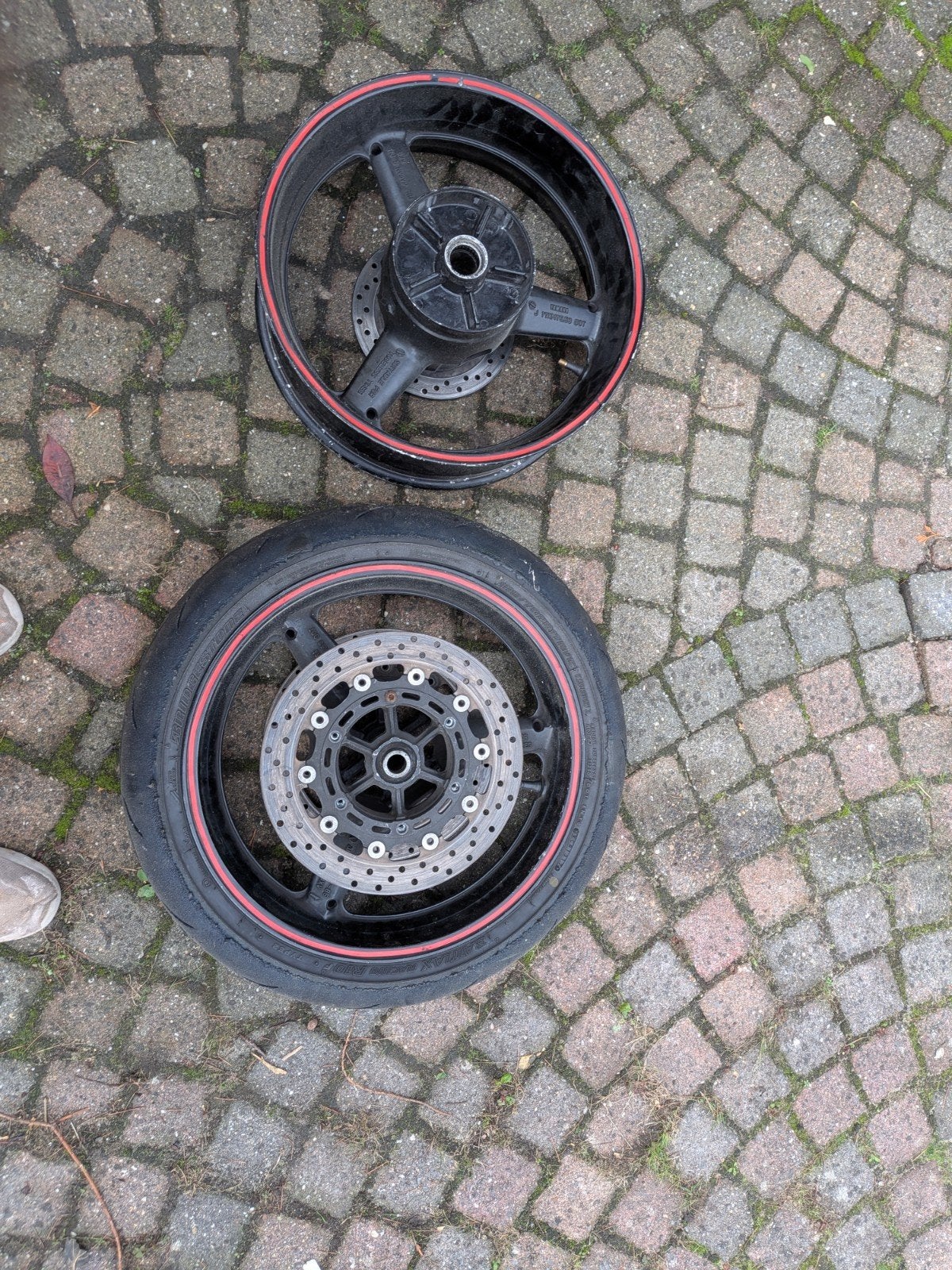 Yamaha R6 2001 wielen - Recht en functioneel, Ophalen