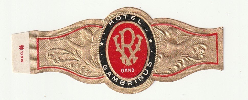 klassiek 30- 75 sigarenbanden, Ophalen of Verzenden, Zo goed als nieuw, Sigarenbandjes
