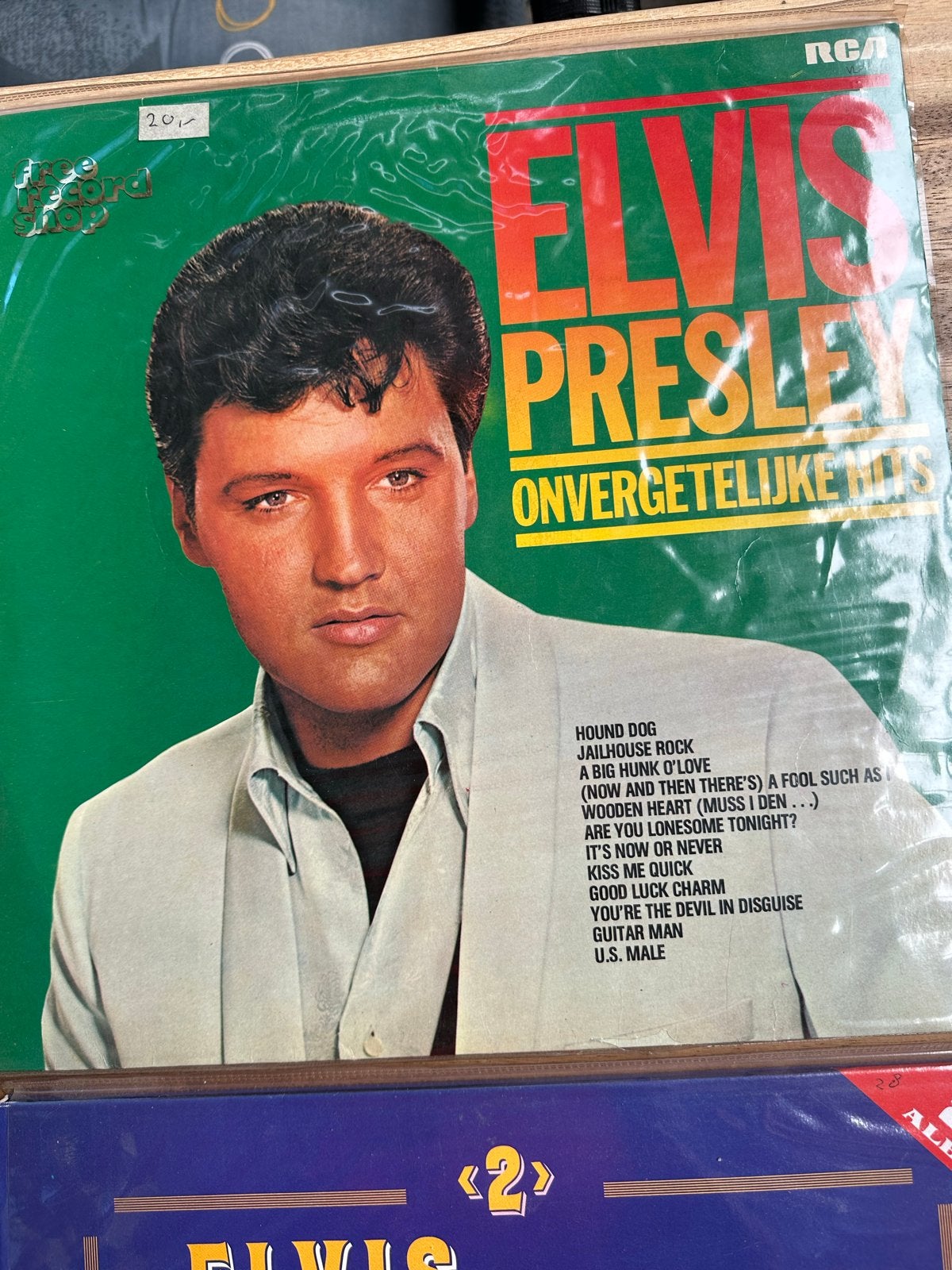 Elvis Presley Vinyl Collectie - 4 LP's, LP, Rock, Gebruikt, Ophalen of Verzenden