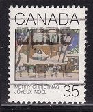 4400 - Canada michel 783 gestempeld , Kerstmis , paardenslee, Verzenden, Gestempeld, Noord-Amerika