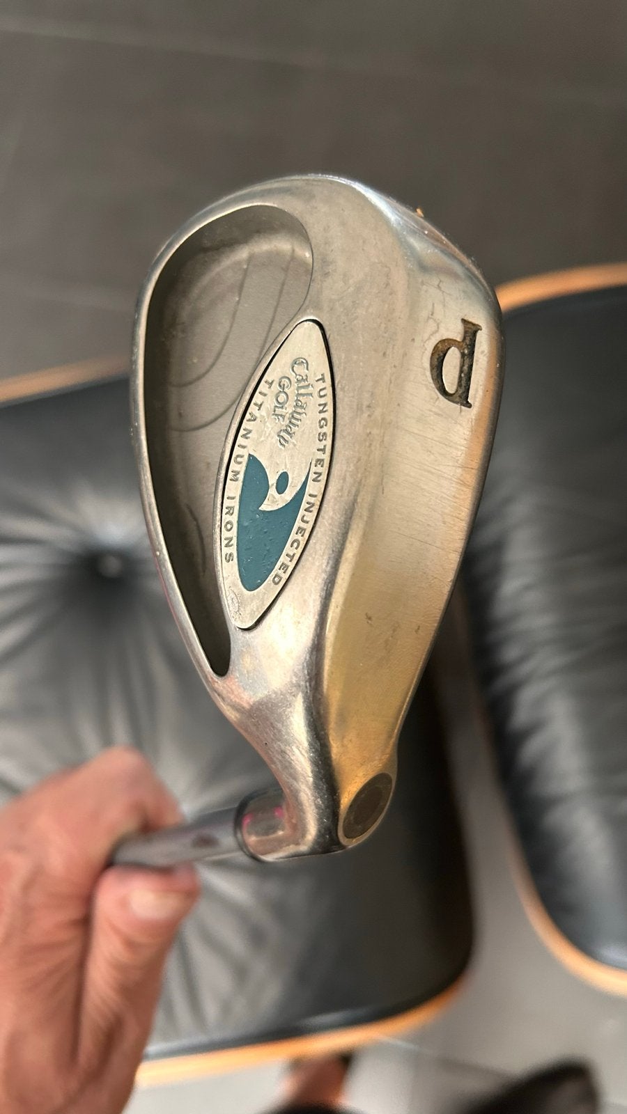 Callaway Golf Hawk Eye Titanium Gems ijzer P ( ophaal ), Ophalen, Gebruikt, Club, Callaway