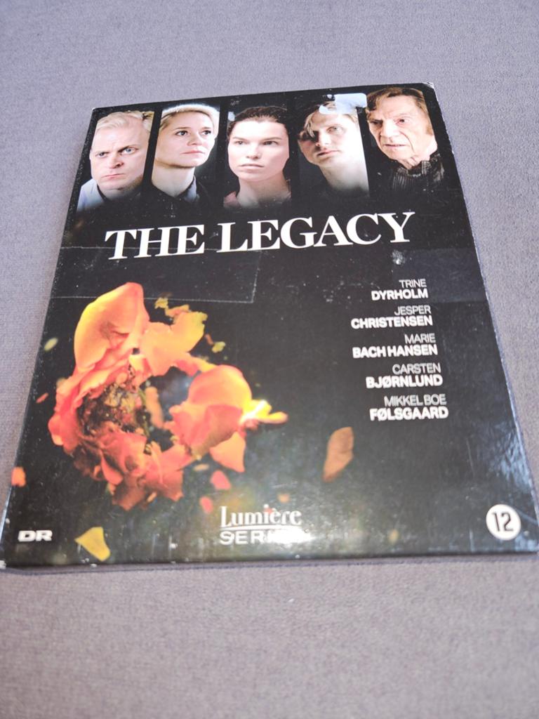 The legacy seizoen 1 - bluray, Vanaf 12 jaar, Ophalen of Verzenden, Zo goed als nieuw, Drama