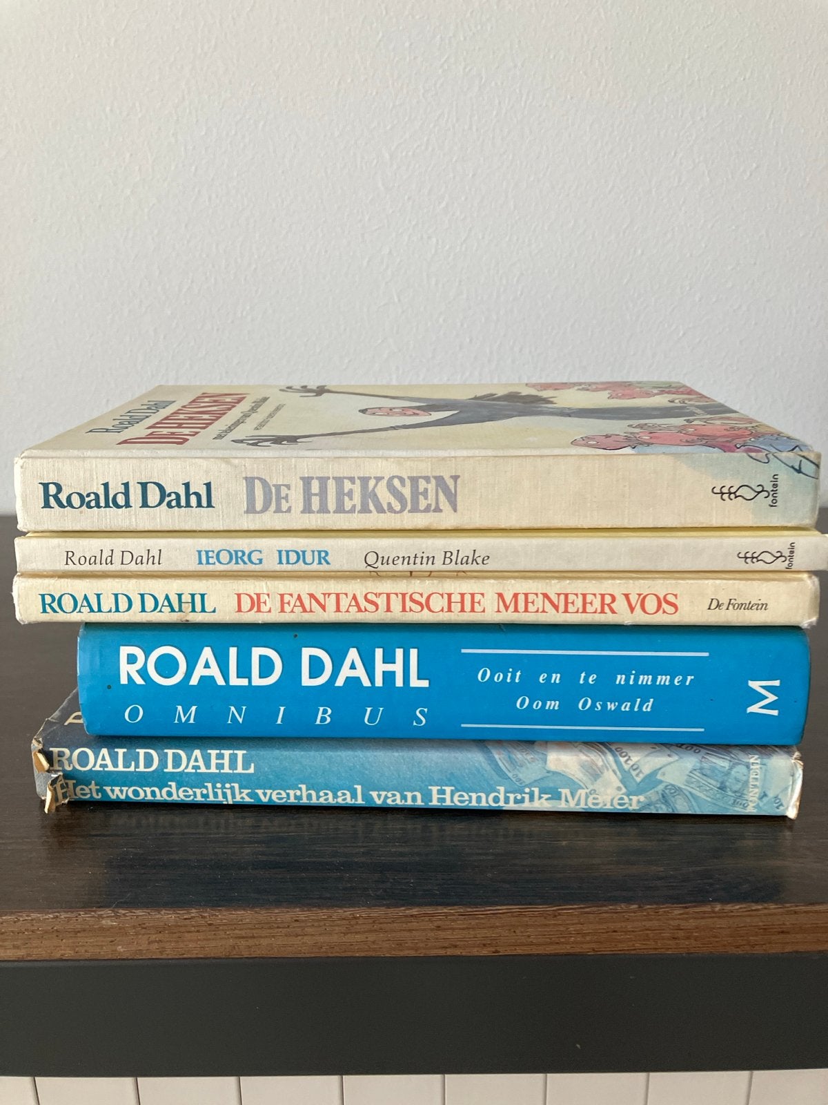 Roald Dahl Boeken Collectie - 5 Titels, Boeken, Kinderboeken | Jeugd | onder 10 jaar, Ophalen of Verzenden, Gelezen, Fictie algemeen
