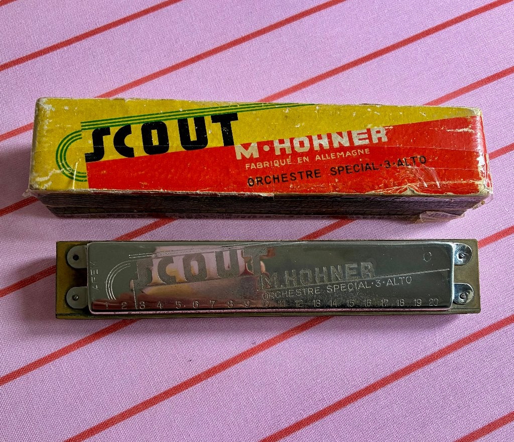 Hohner Scout, Ophalen of Verzenden, Gebruikt
