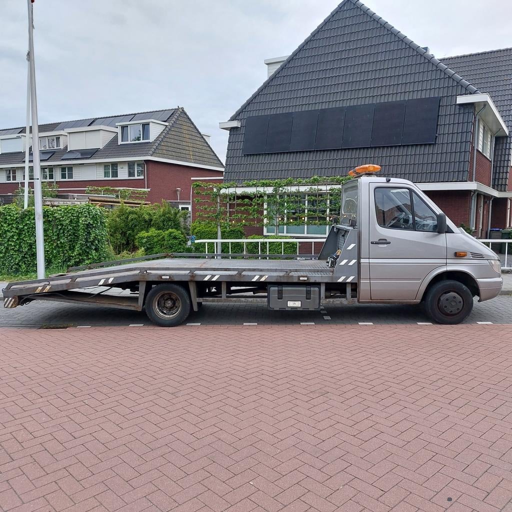 Mercedes-Benz Sprinter 413Cdi oprijwagen Dubbellucht, Particulier, SUV of Terreinwagen, Te koop, Sprinter Combi
