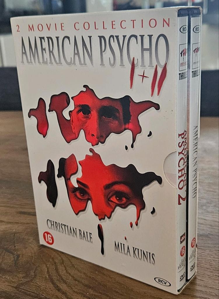 American Psycho Movie Collection Boxset, Ophalen, Gebruikt, Vanaf 16 jaar, Boxset