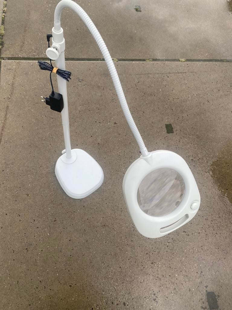 PureLite leeslamp loeplamp, Hobby en Vrije tijd, Ophalen of Verzenden, Zo goed als nieuw, Loeplamp