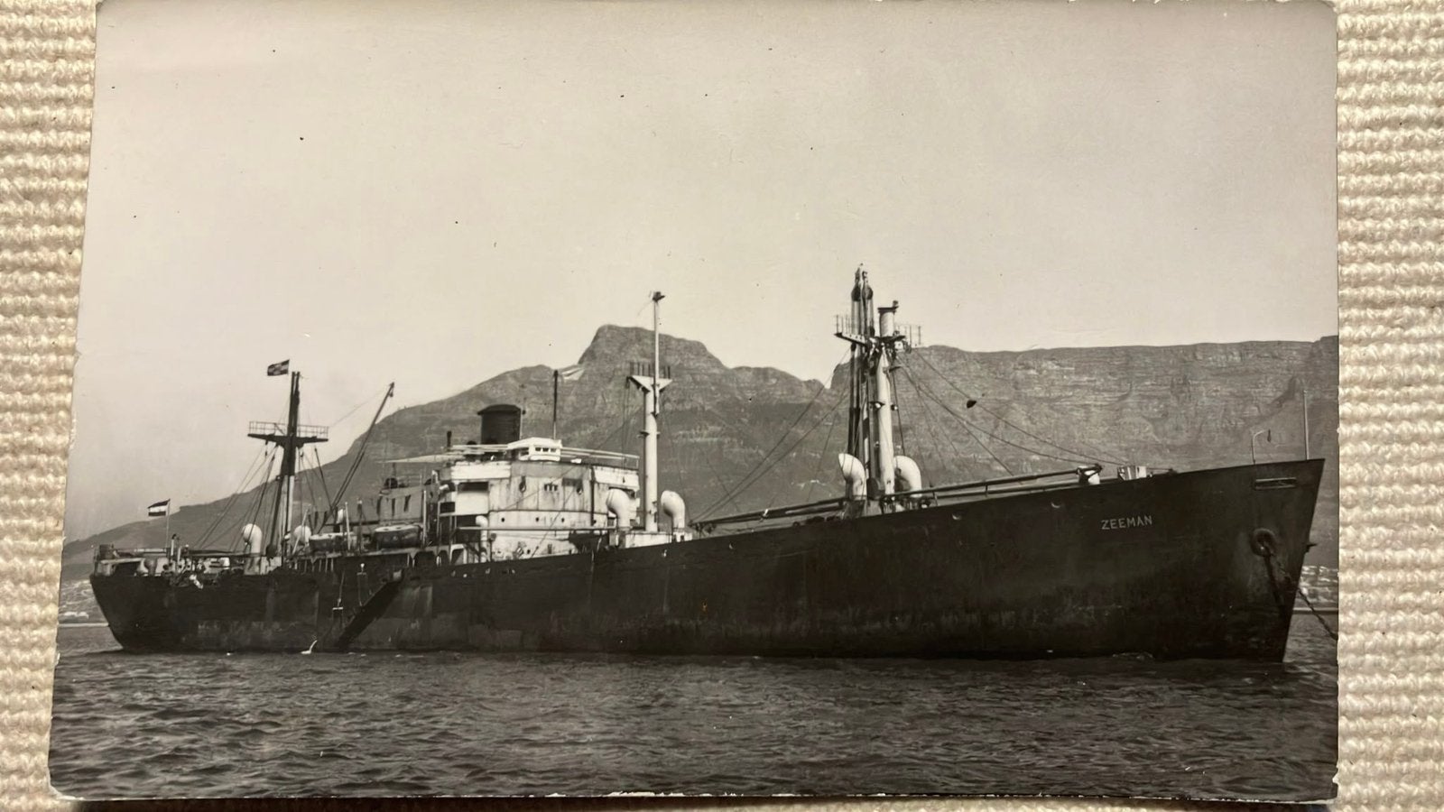 ZEEMAN  - 1943  Rotterdamsche Lloyd / Trompenberg, Verzamelen, Ophalen of Verzenden, Zo goed als nieuw