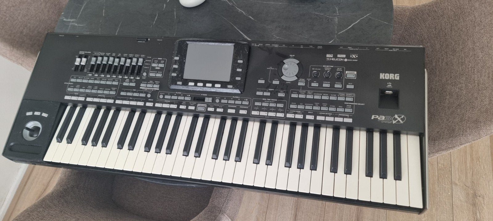 Korg Pa3x 61, Ophalen of Verzenden