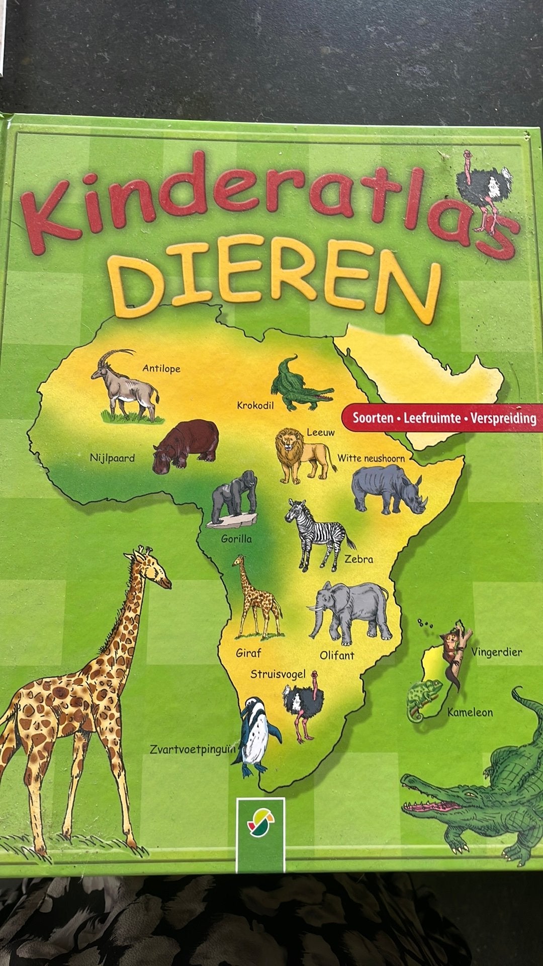 Kinderatlas dieren, Verzenden, Zo goed als nieuw