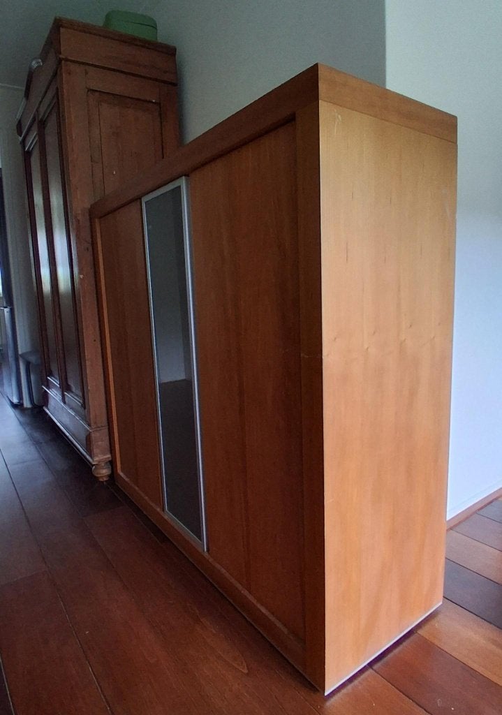 Kast, Huis en Inrichting, Ophalen, Minder dan 50 cm, Glas, Modern