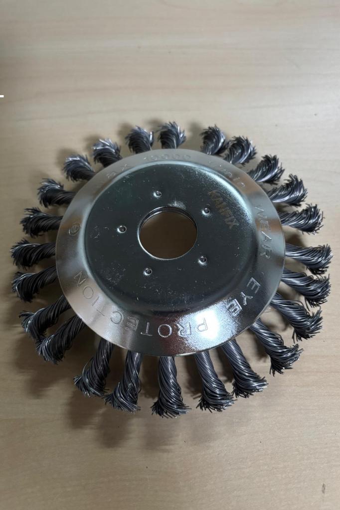 onkruidborstels - voegenborstel - voor bosmaaier - 6 inch, Tuin en Terras, Benzine, Nieuw, Ophalen of Verzenden, 10 tot 30 cm