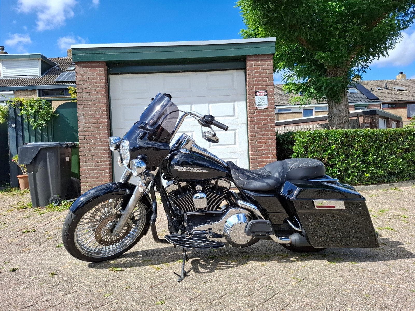 Harley-Davidson Road King 2004 met extra's, Particulier, Chopper